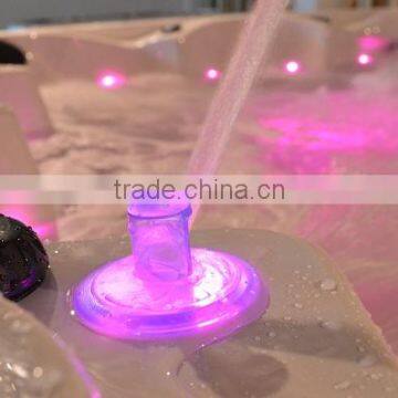 Portable Freestanding Swimming Hot Tub With Swim Spa Ladder photo-3