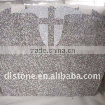 G664 Granite Headstone