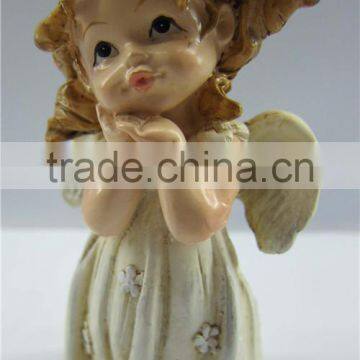 Resin Small Young Girl Figurine photo-4