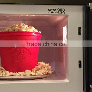 BPA-free Silicone Popcorn Maker for Microwave photo-4