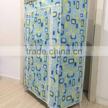 Shoes Storage Rack 4 Tiers Metal Shoes Shelf Organizer Holder Fabric Stand Closet photo-5