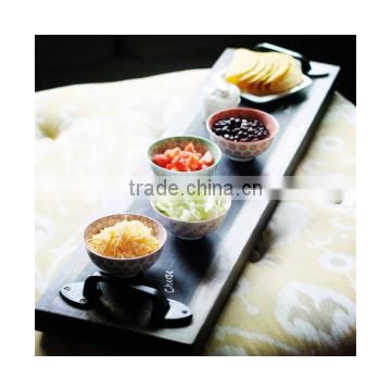 Wooden Chalkboard Serving Tray