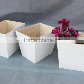 2016 Custom White Wooden Crates photo-2