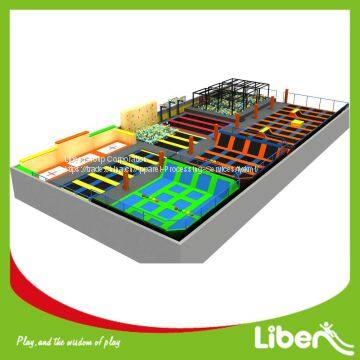 Indoor Kids Large Jumping Trampoline Park photo-2