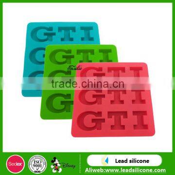 Existing Molud New Arriva Word Shape Silicone Ice Cube Tray photo-3