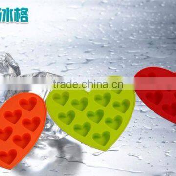 Popular DIY food grade bottle shape silicone ice mold