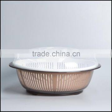 Competitive Price pp Plastic Cleaning Basket With Lid for Sale