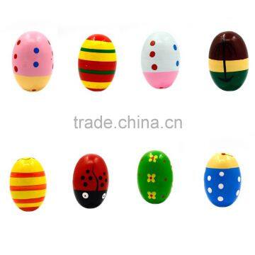 Children's Educational Wooden Toys Sand Eggs for Kids photo-4