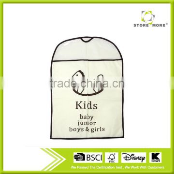 Store More Non Woven Printed Small Suit Garment Cover Bag For Kids