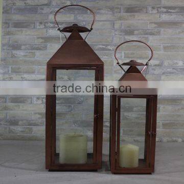 New Design Decorative Professional Antique Metal Candle Holder Lantern