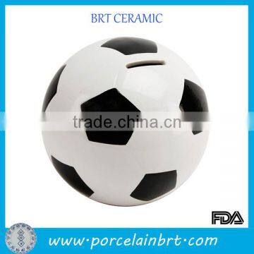 Round Football Money bank