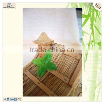 Wholesale Lifestyle Courtyard Weaving Door Wood Bird Nest House photo-6