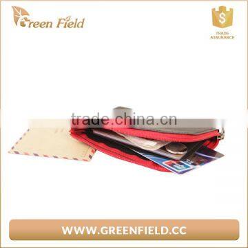 Hot Selling Zipper Handmade Waterproof Paper Wallet photo-3