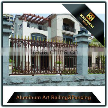 Powder Coated Aluminum Garden Fence Price photo-2