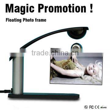 Maglev Simple Rahmen, Cool Magnetic Suspension Photo Frame For Office