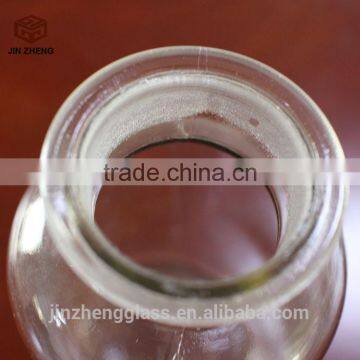 China Manufacture Wide Mouth 1000ml Clear Glass Reagent Bottle photo-6