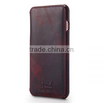 Universal 4.7 Inch Flip Leather Phone Case With Card Slot For iPhone 6 6s 7