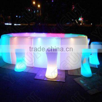 2015 New Design Plastic Surface Restaurant Table &fast Food Design Bar Counter Table photo-2
