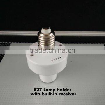 Battery Free Self-powered Wireless Remote Control E27 Lamp Holder photo-2