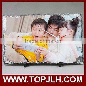 DIY sublimation rock photo,sublimation rock slate photo,heat transfer photo rocks