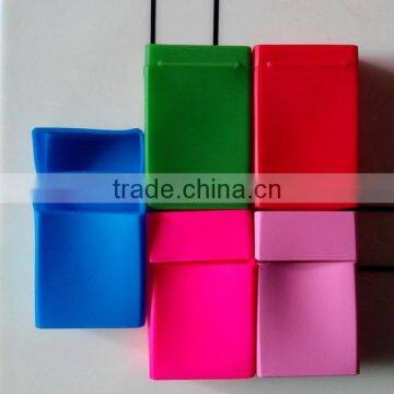 waterproof and customized silicone cigarette case