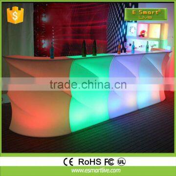 counter Illuminated Led Bar Counter Good Looking Led Ice Beer Bucket Led Decorative Light Led Furniture