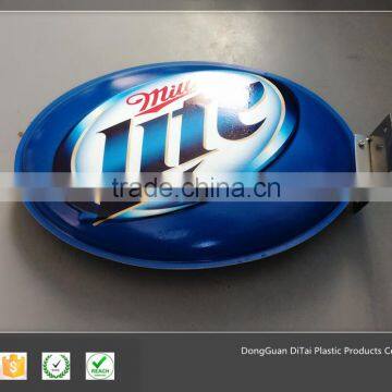 Vacuum Formed Advertising Light Box,plastic Light Box