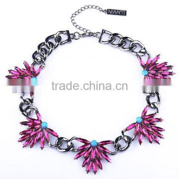 Ho t Sell Handmade New Design Women Fashion Alloy Jewelry Necklace photo-4