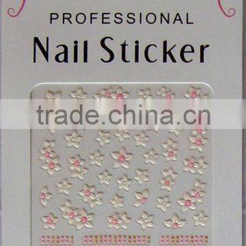 3D Nail Sticker (nail decoration, nail art, nail beauty)