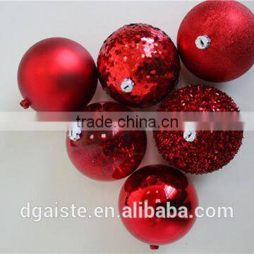 Party Festival Decoration Small Hanging Ball Ornament photo-3