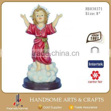 12 Inch Resin Religious Items Craft Home Decoration Figurine Nino Statues Baby Jesus photo-2