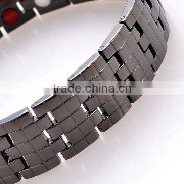 Arthritis Pain Relief Double Strength Magnetic Elements Therapy Magnetic Bracelets for Men photo-3