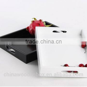 2015 High-grade Handmade Wooden tea Tray