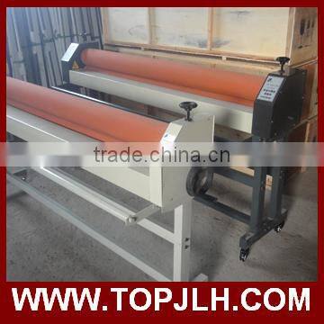 eco-friendly 1.6m manual cold laminating machine