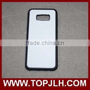 Custom logo printed 2D phone cover for Samsung S8 edge