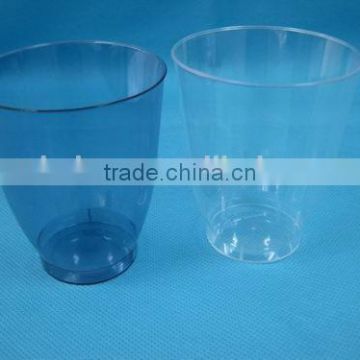 Hot Sale Plastic PS Flight airline plastic cup/airline cup/ps plastic cup