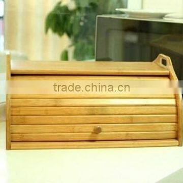 bamboo bread box,kitchen bread box,wooden bread box