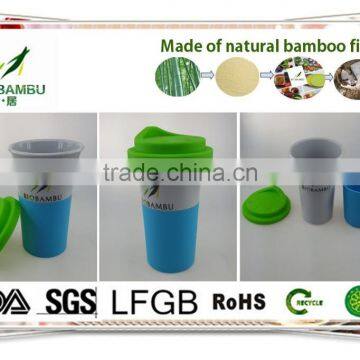 Eco-friendly Pla Mug, Bamboo Fiber Mug, Biodegradable Mug photo-3