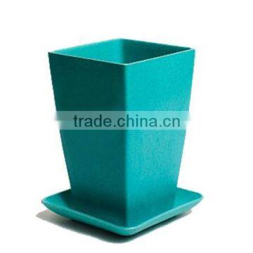 Bamboo Fiber Flower Pot photo-5