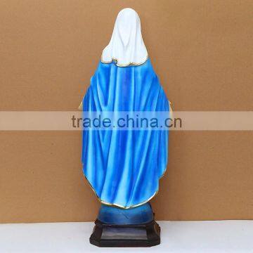 Catholic Elegance Resin Virgin Mary Baby Jesus Statues photo-6