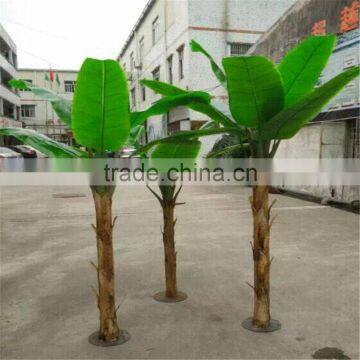 Cheap Artificial Banana Tree Plastic Tree for Outdoor and Indoor Use photo-2