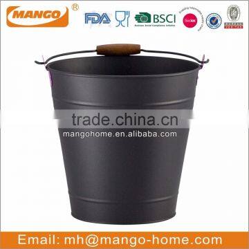 Small Metal Tin beer ice bucket