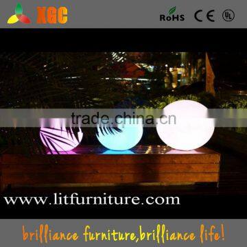 Magic LED Ball /PE Material Rotational Moulding Floating Ball Colors Changing Ball photo-3