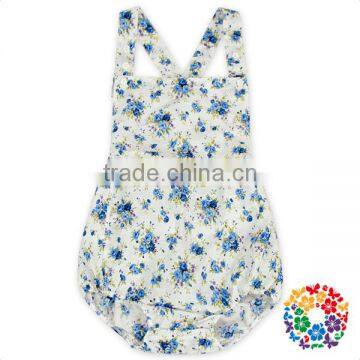 Toddler Kids Polka Dots Suspander Summer Jumpsuit Baby Bubble White Baby Rompers photo-5