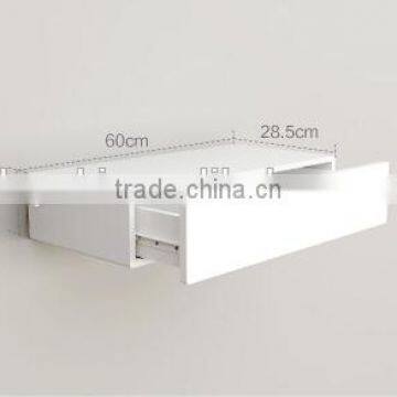 Creative Design Organizer Home Furniture for Storage Wood Wall Mounted Shelf With Drawer photo-6