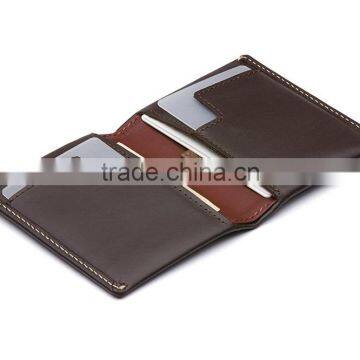 Leather Slim Sleeve Wallet