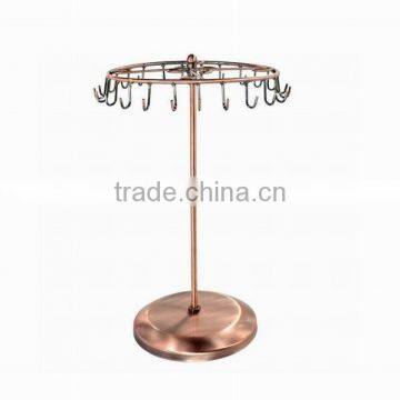 Metal Countertop Rotating Jewelry Display Stand photo-2