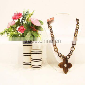 100% Buffalo Horn Necklace, Unique Jewelry for Girl photo-1