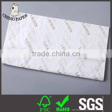 High quality smooth wrapping tissue paper