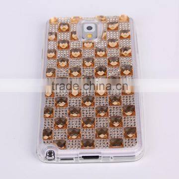 Luxury Diamond Stone Phone Case for Samsung NOTE 3 photo-5